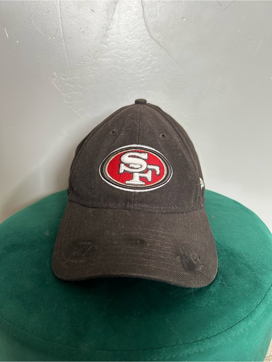 New Era Other - New Era 9FORTY San Francisco 49ers Mens Adjustable Strapback Hat Cap Black